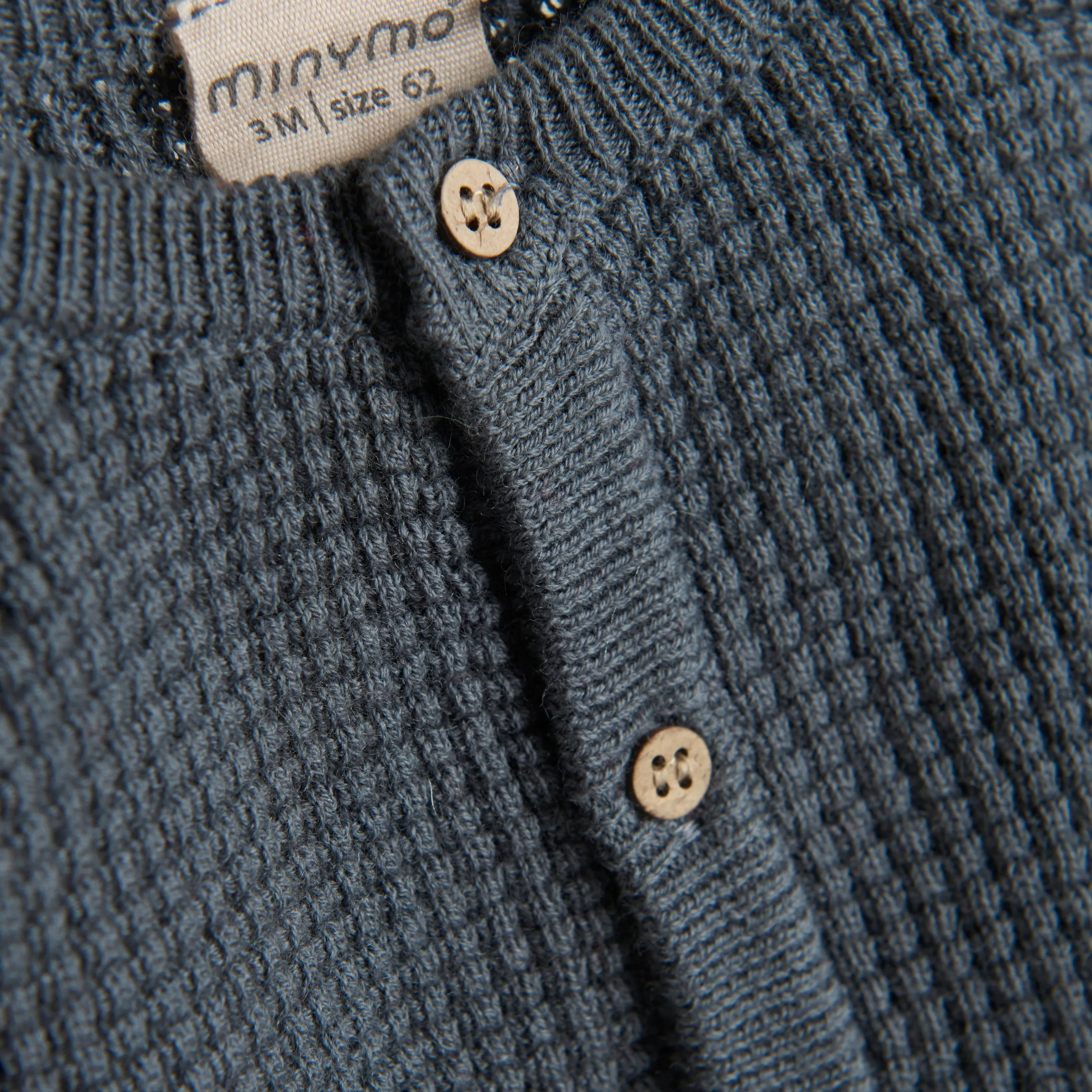 Minymo Knit Cardigan - Comfortable and Stylish (113323)