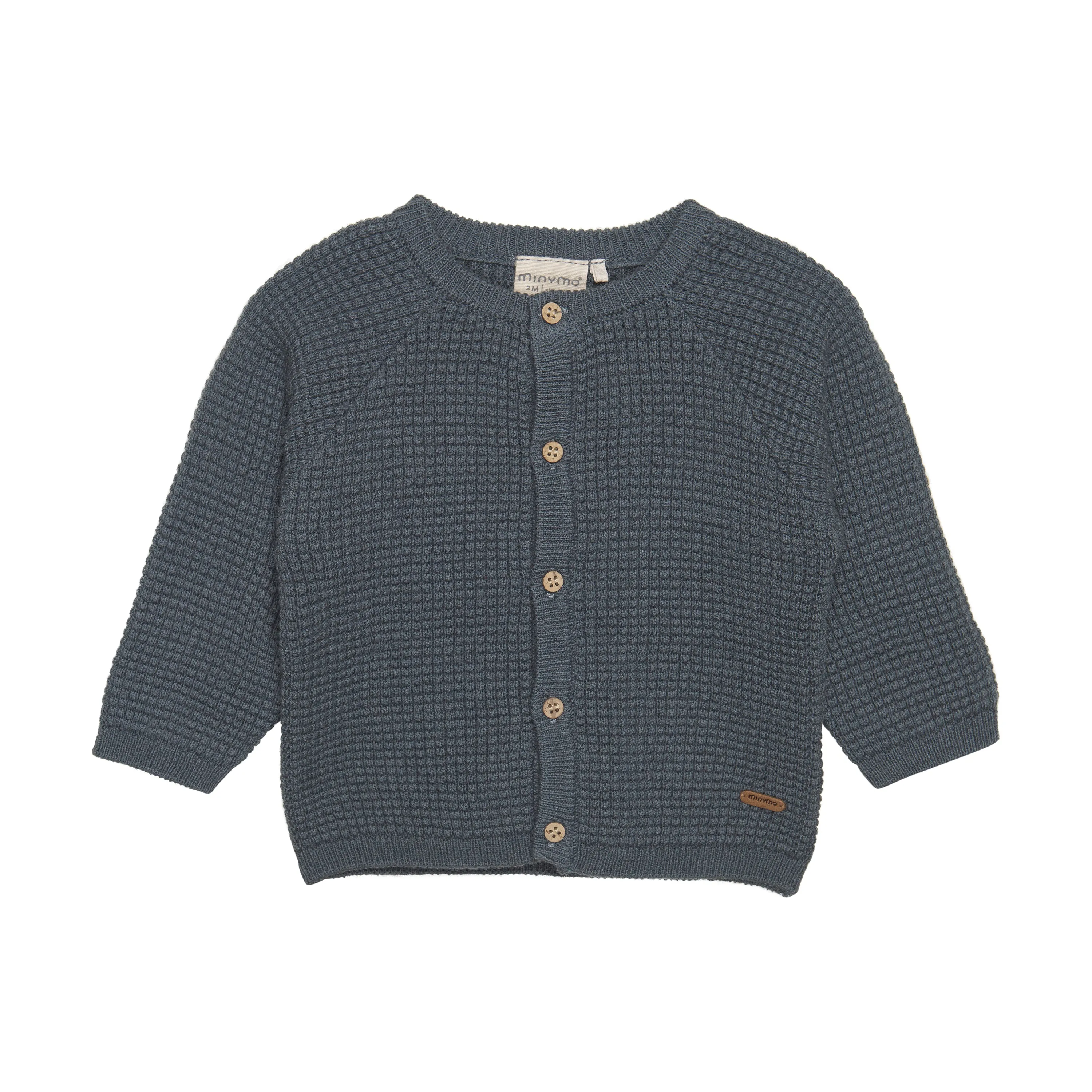 Minymo Knit Cardigan - Comfortable and Stylish (113323)