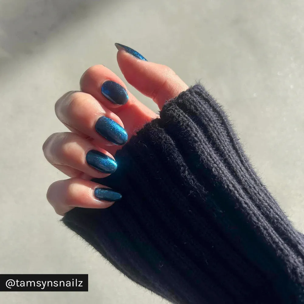 Blue Mirror Chrome Powder