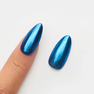 Blue Mirror Chrome Powder