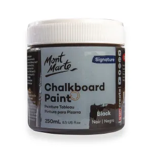 Chalkboard Paint Signature 250ml (8.45oz) - Black