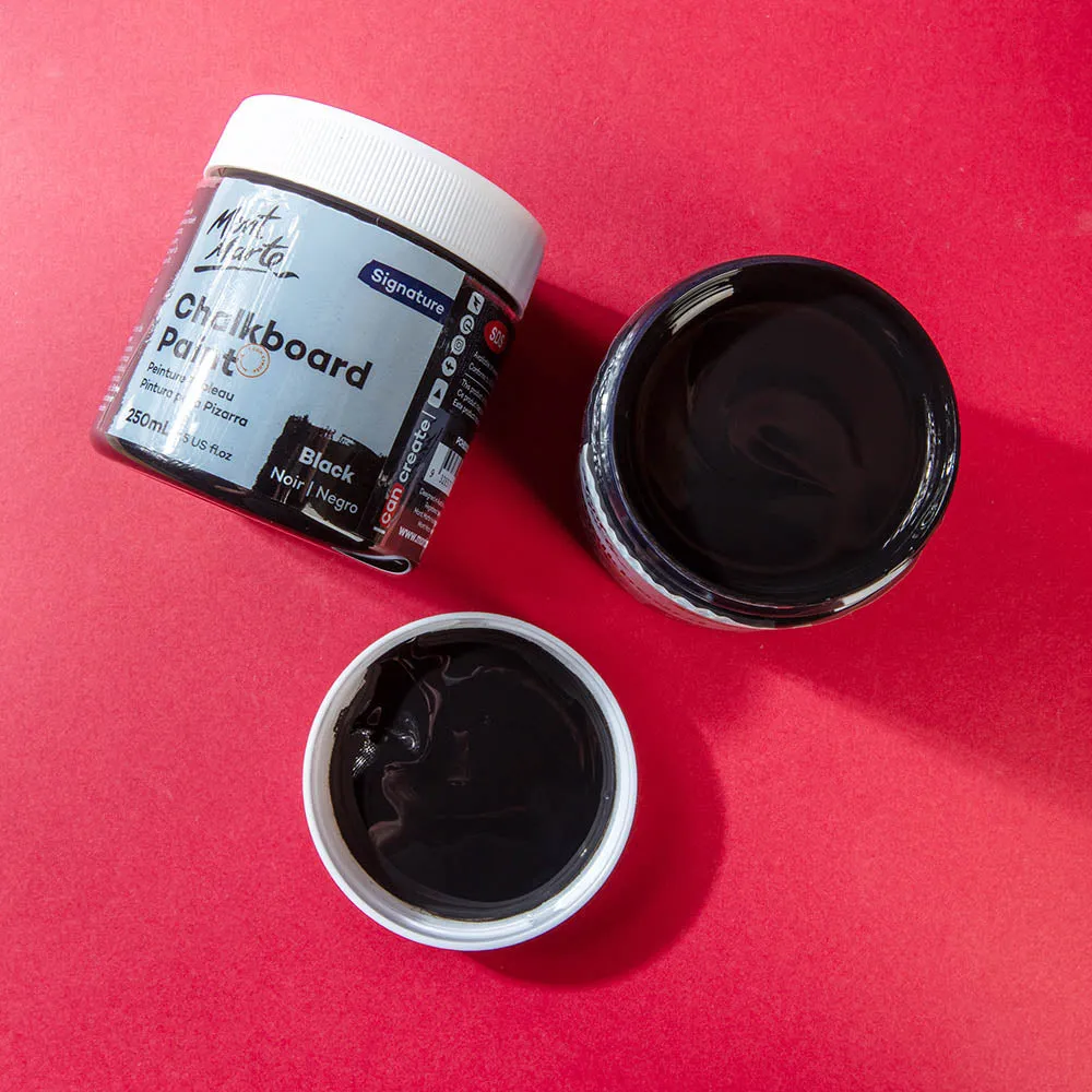 Chalkboard Paint Signature 250ml (8.45oz) - Black
