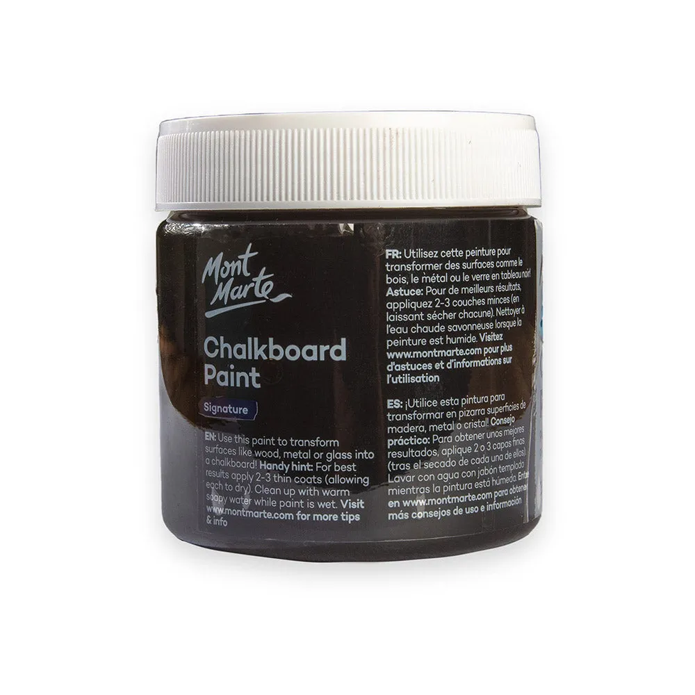 Chalkboard Paint Signature 250ml (8.45oz) - Black