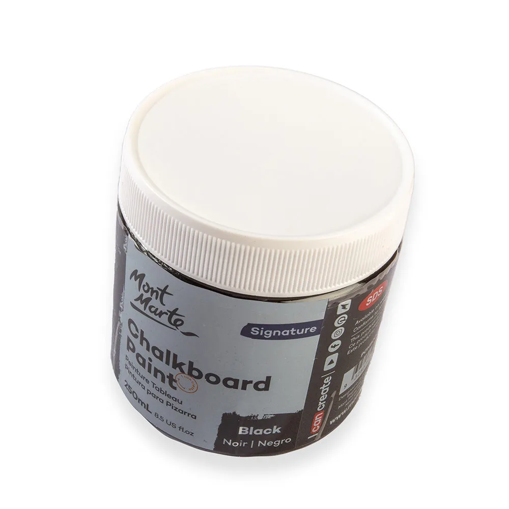 Chalkboard Paint Signature 250ml (8.45oz) - Black