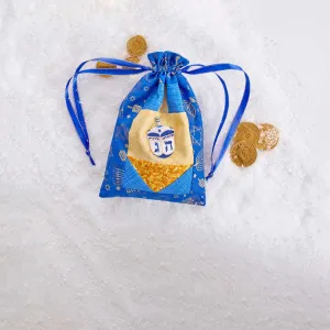 Coats & Clark Sewing Hanukkah Drawstring Bag