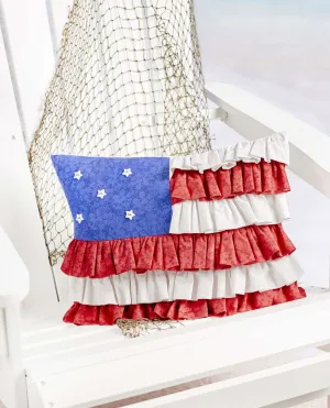 Coats & Clark Sewing Patriotic Pillow