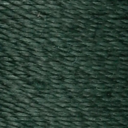 COATS COTTON ALL PURPOSE THREAD 205M-225YD FOREST GREEN