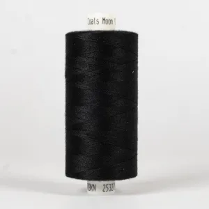 Coats Moon Thread 1000yds - Black