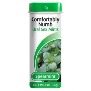 Comfortably Numb Mints - Spearmint