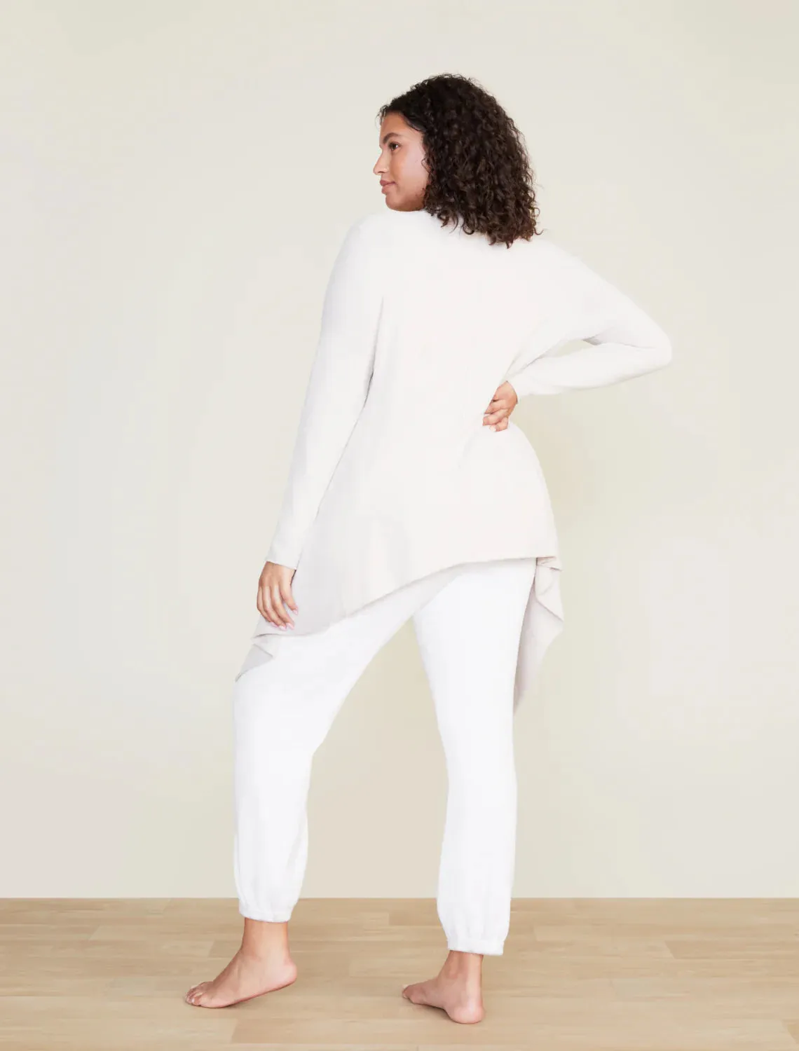 CozyChic Ultra Lite® Hi/lo Cardi - Fog Gray