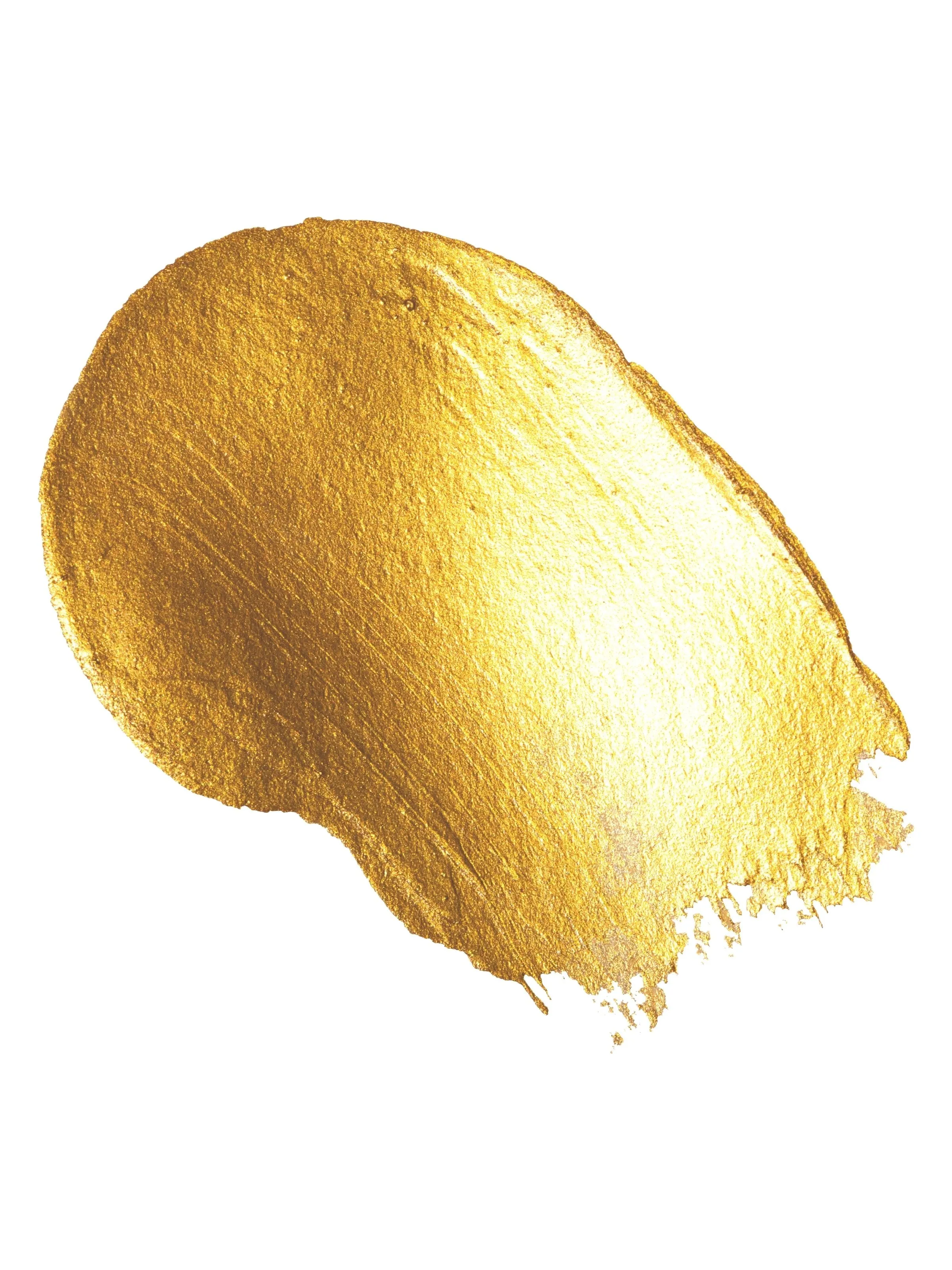Hair Makeup - Gold