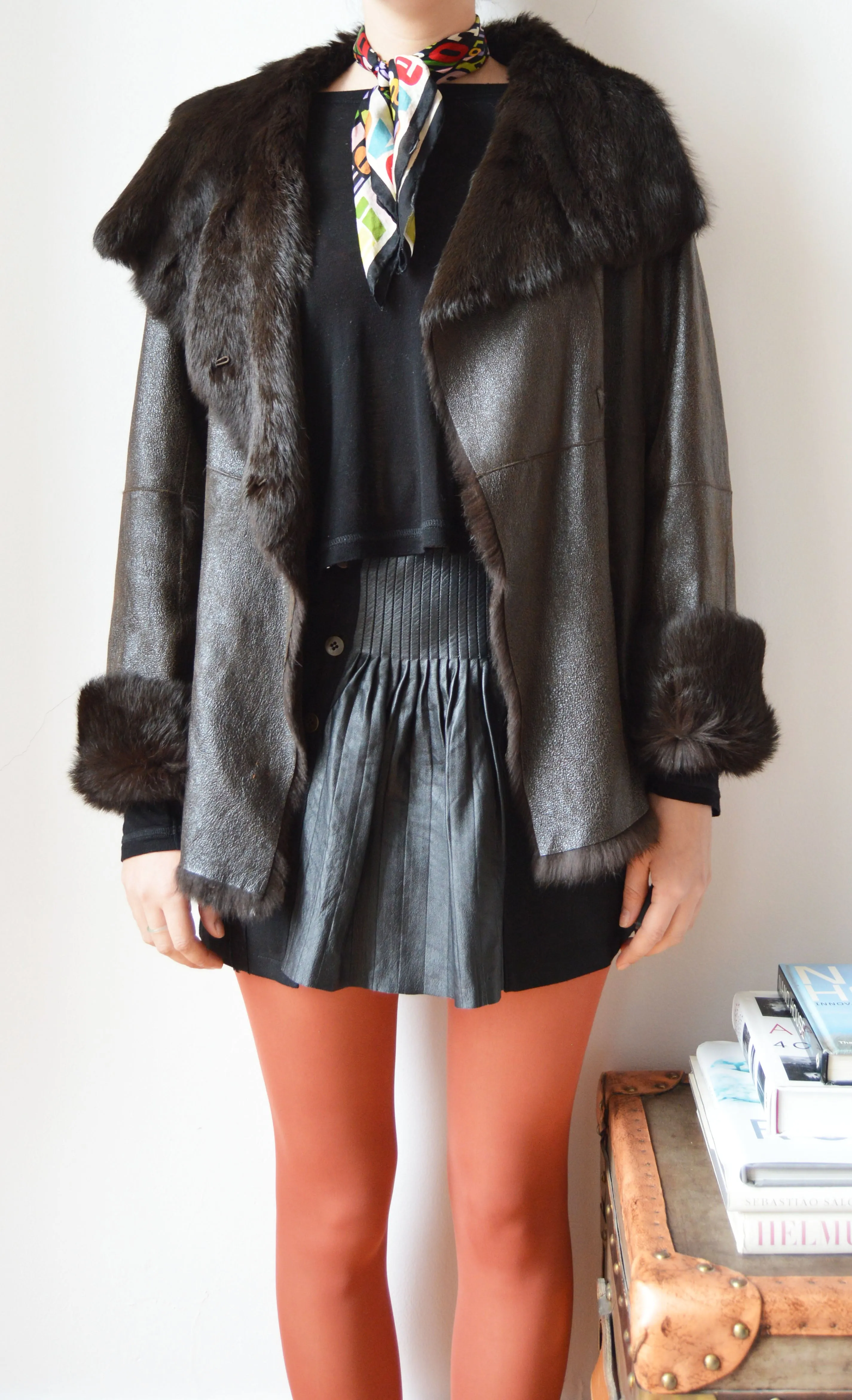 Joseph Fur Jacket