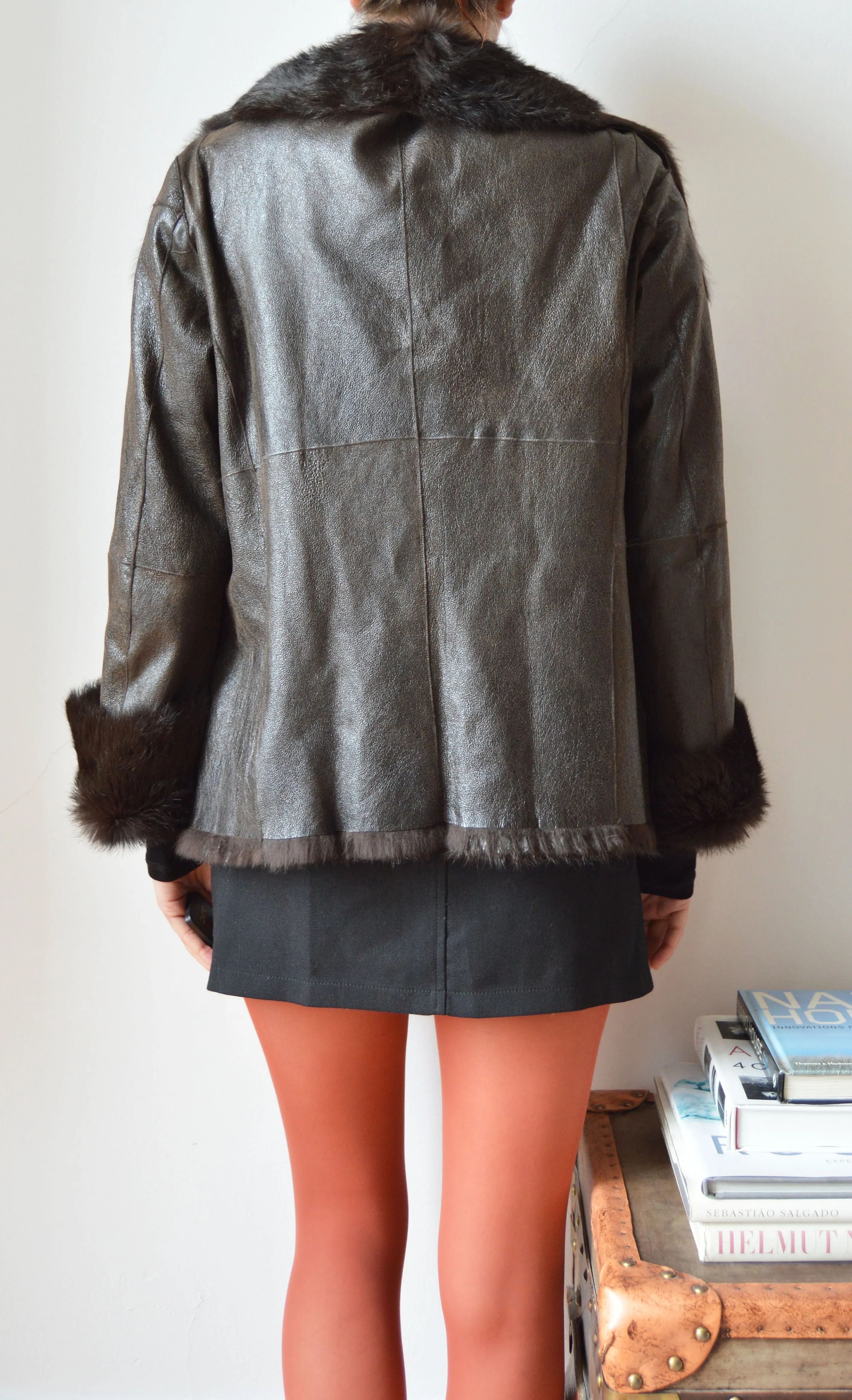 Joseph Fur Jacket