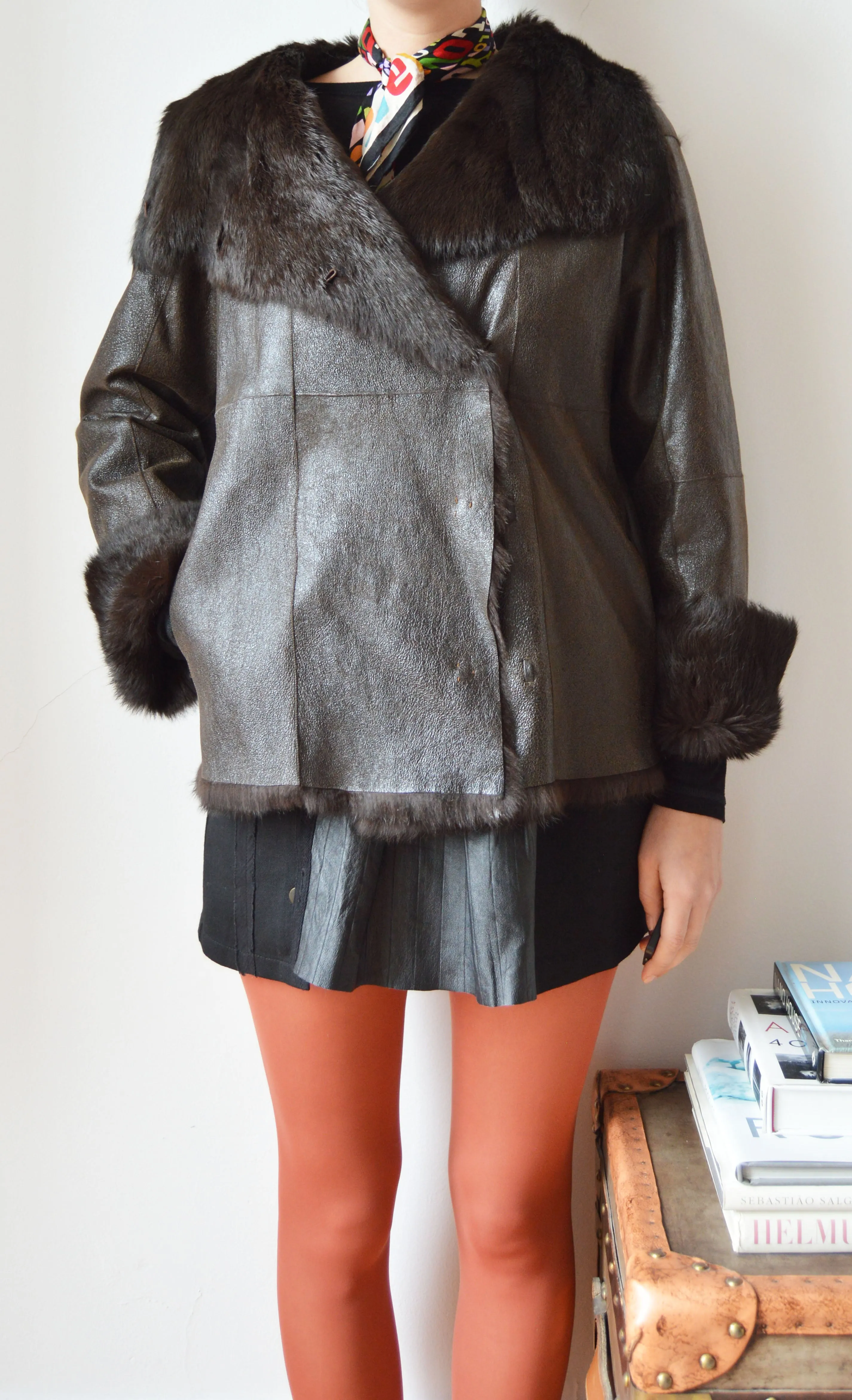 Joseph Fur Jacket