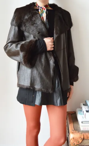 Joseph Fur Jacket