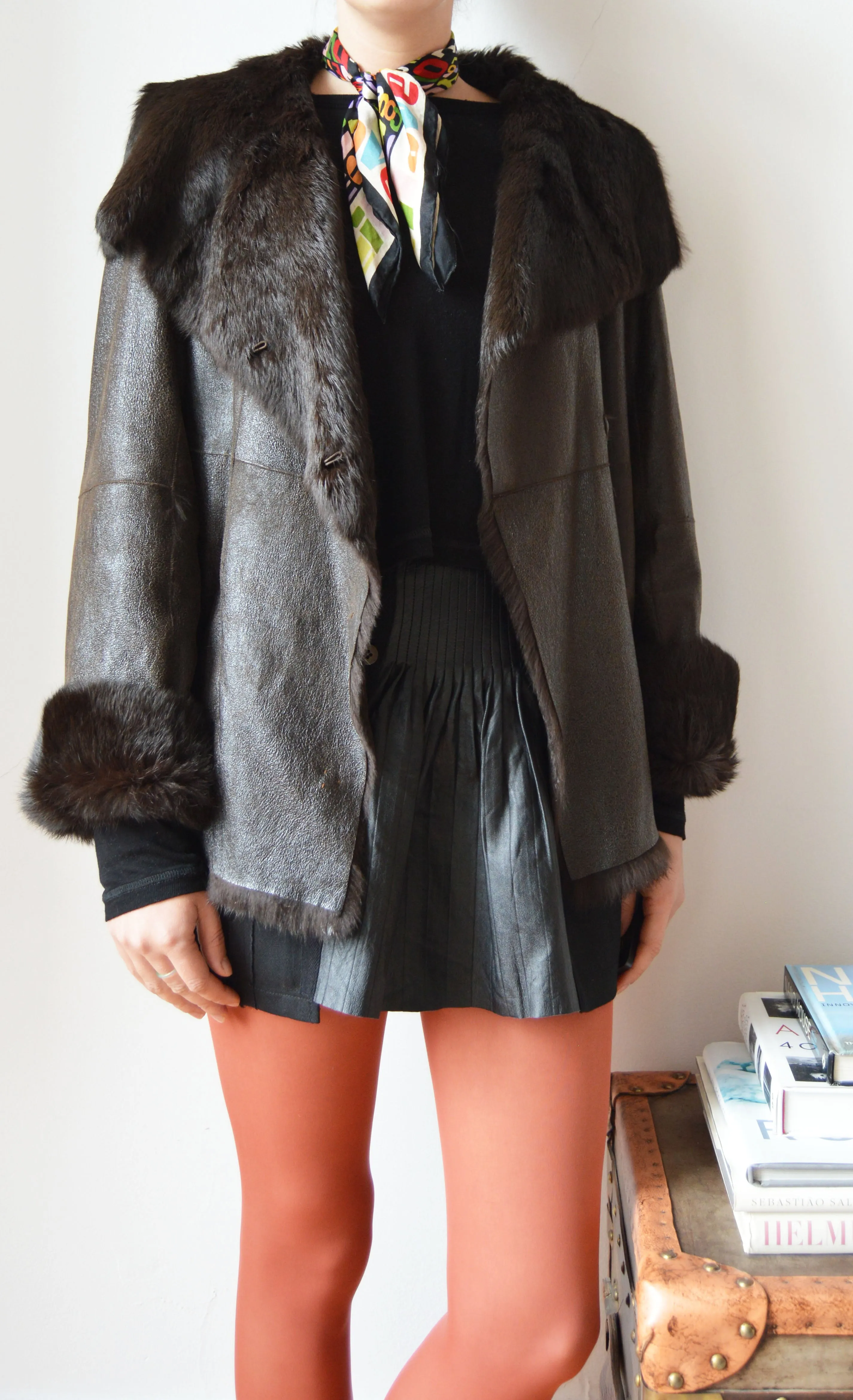 Joseph Fur Jacket