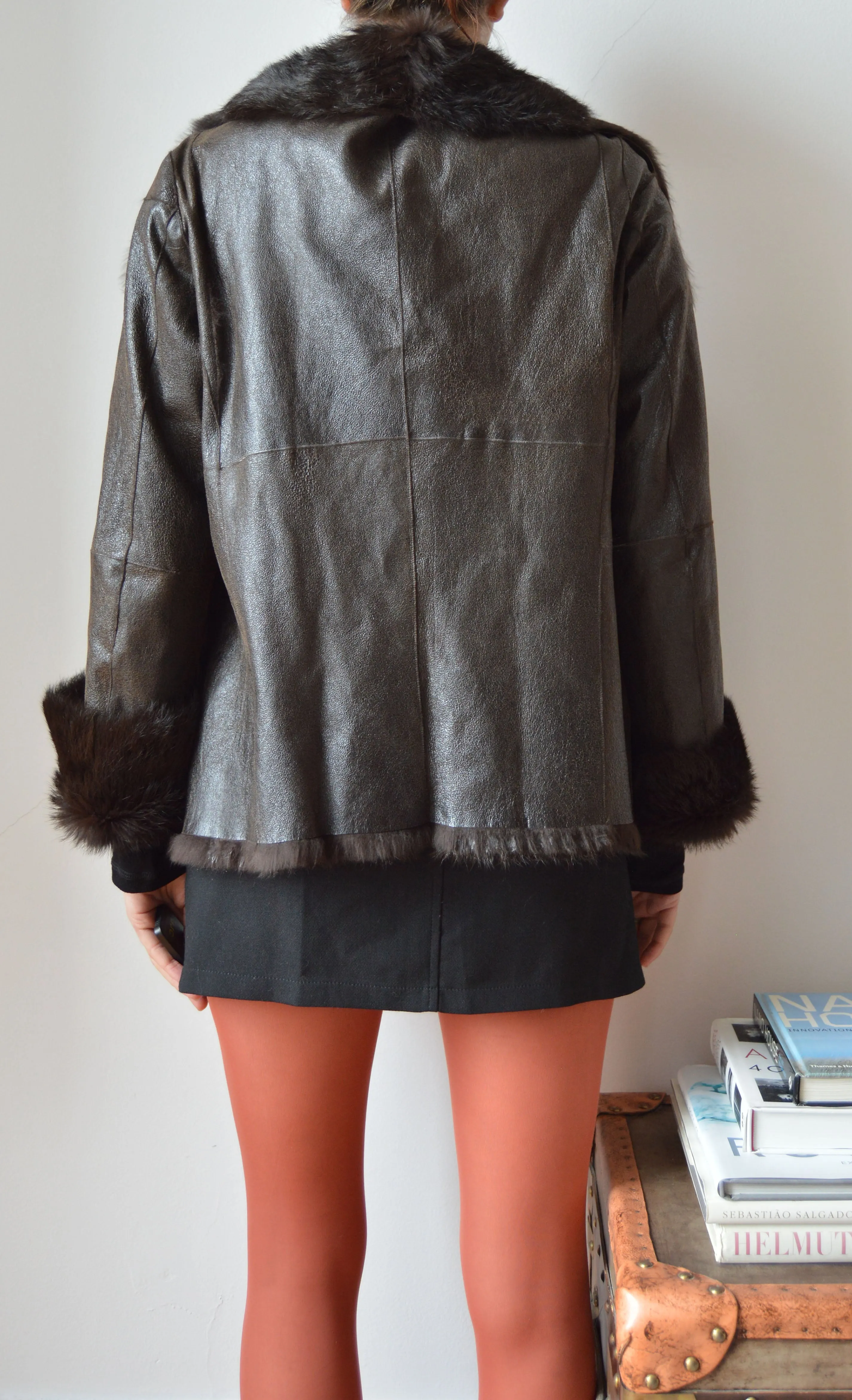 Joseph Fur Jacket