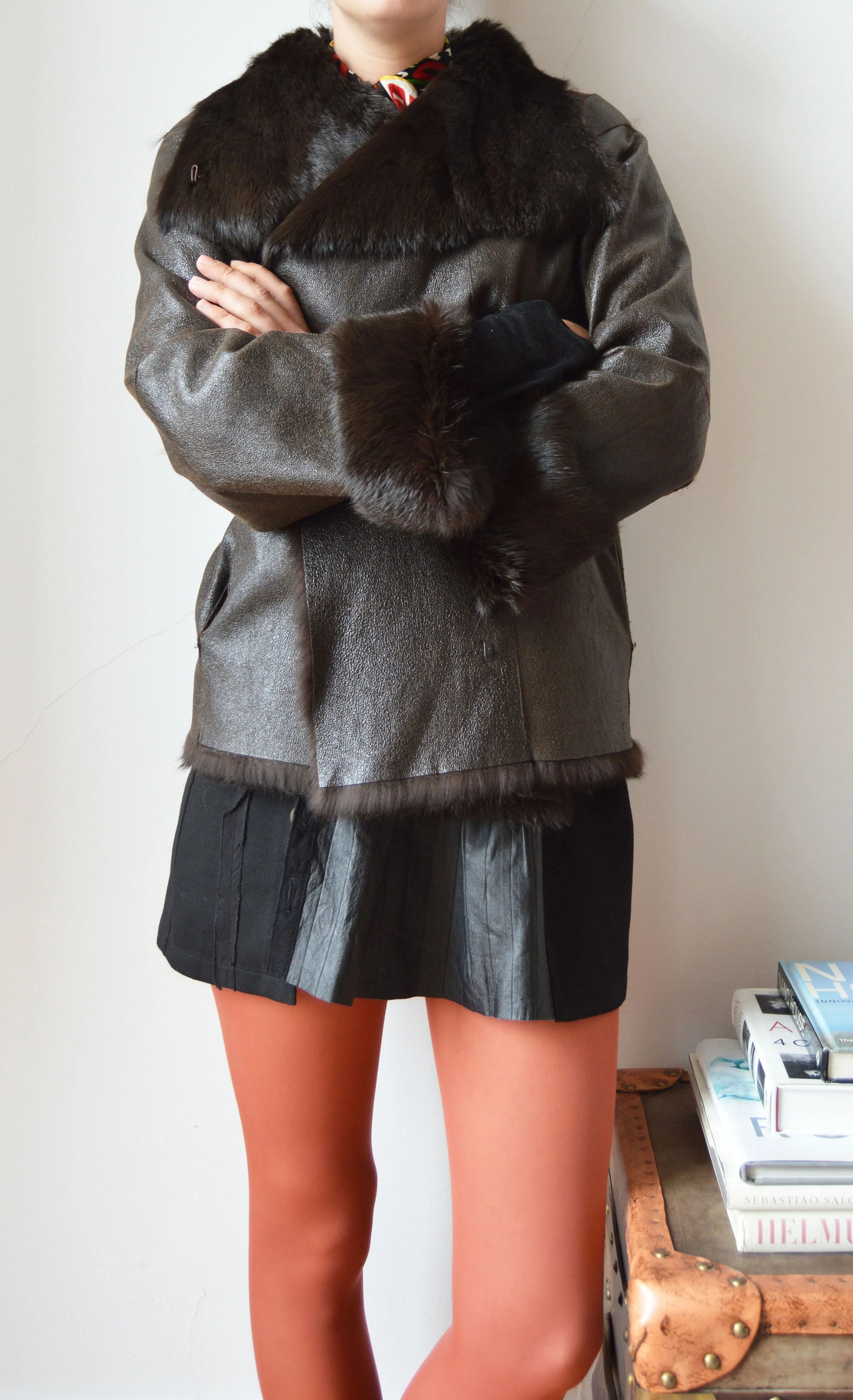 Joseph Fur Jacket