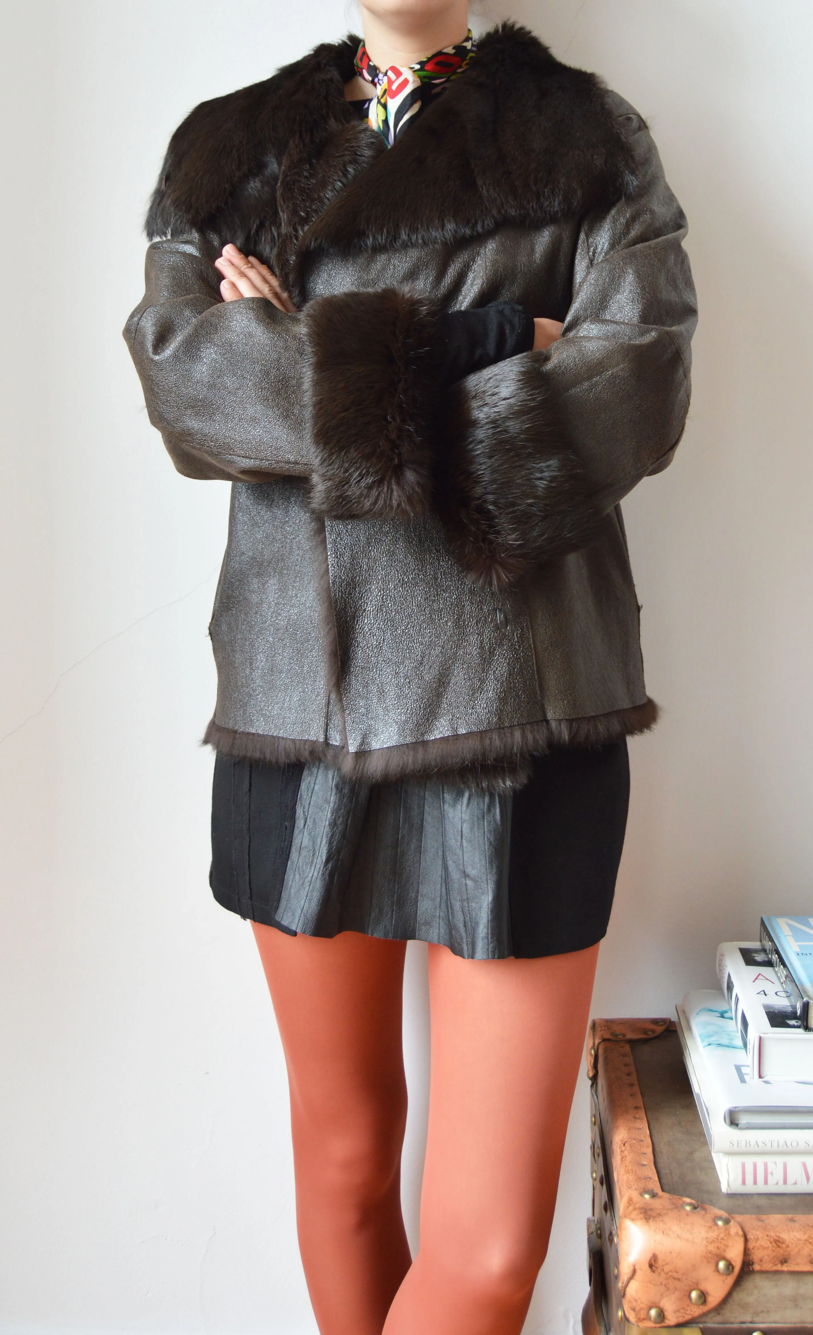 Joseph Fur Jacket