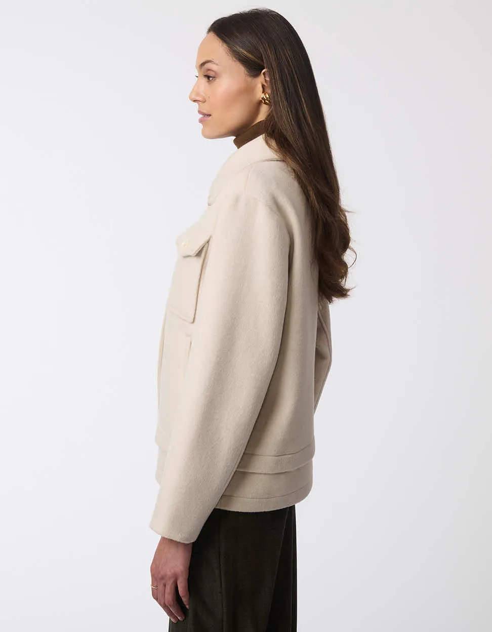 Warm Wool Metro Haven Jacket with Premium Features