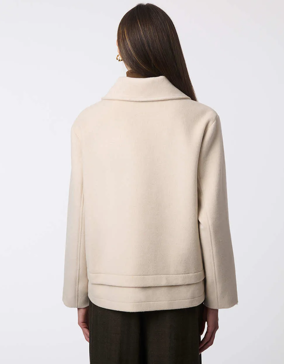 Warm Wool Metro Haven Jacket with Premium Features