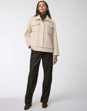 Warm Wool Metro Haven Jacket with Premium Features