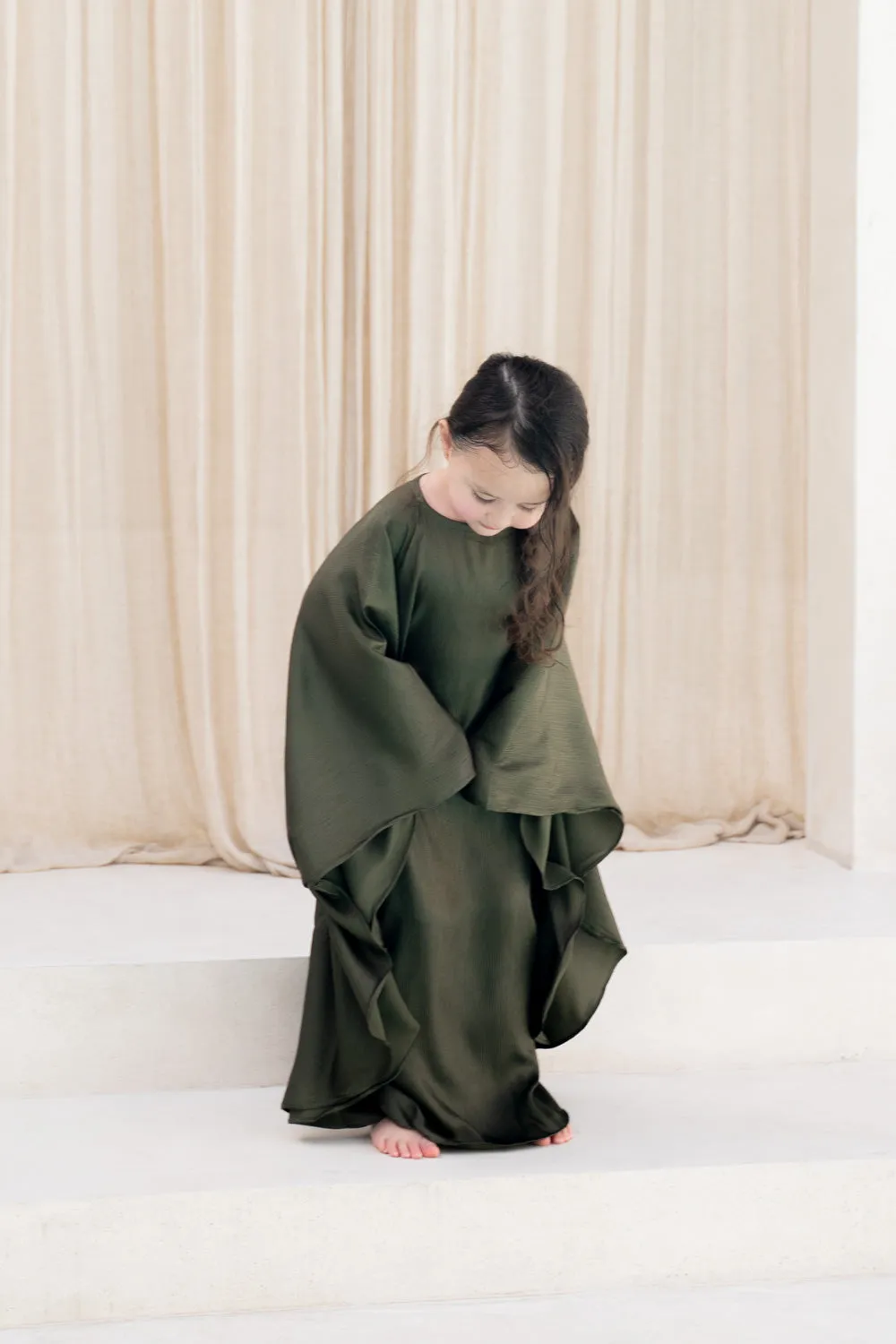 Olive Kids Kaftan
