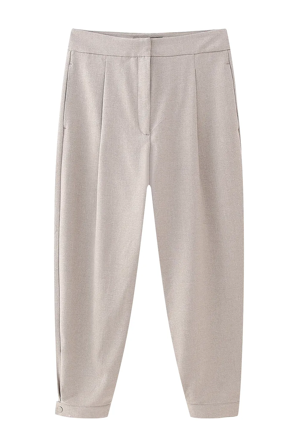 'Una' Bomber Jacket & High-Waist Trouser